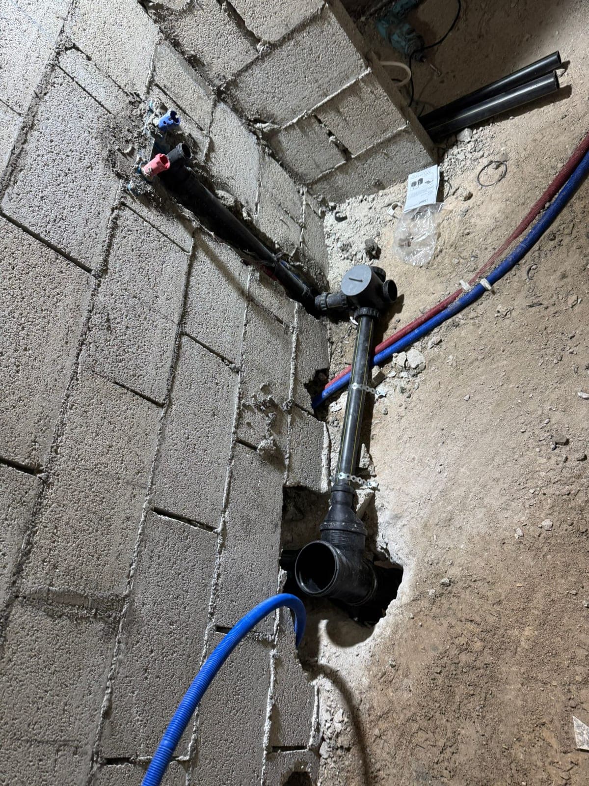 עבודות אינסטלציה
